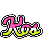 Kos candies logo