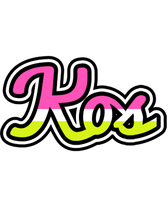 Kos candies logo