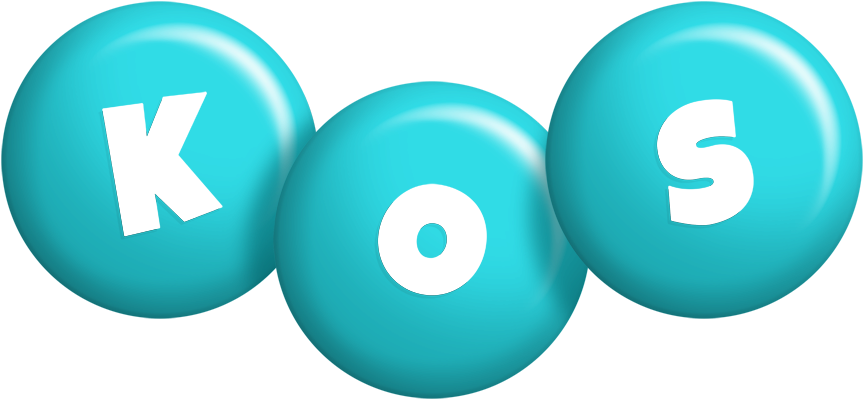 Kos candy-azur logo