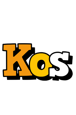 Kos cartoon logo