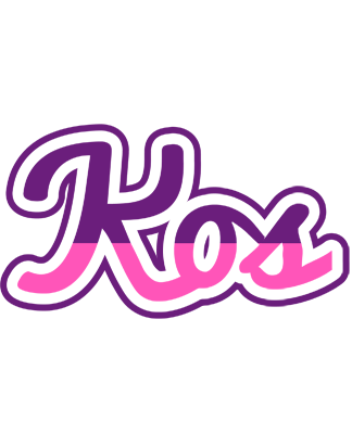 Kos cheerful logo