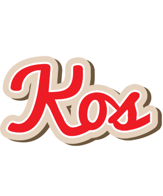 Kos chocolate logo