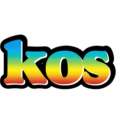 Kos color logo
