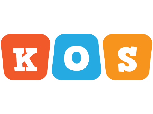 Kos comics logo