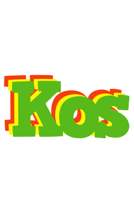 Kos crocodile logo