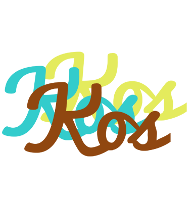 Kos cupcake logo