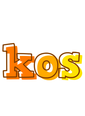 Kos desert logo