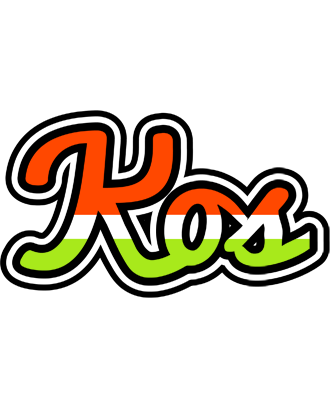 Kos exotic logo