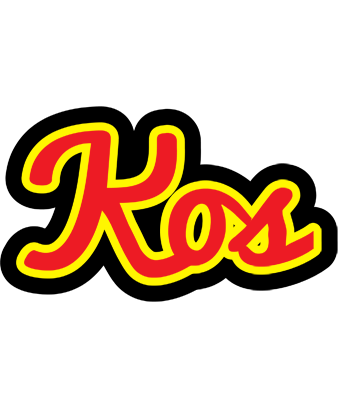 Kos fireman logo