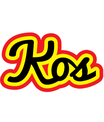 Kos flaming logo