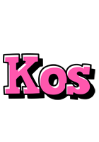 Kos girlish logo