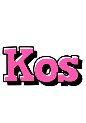 Kos girlish logo