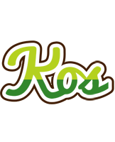 Kos golfing logo