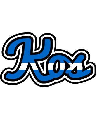 Kos greece logo