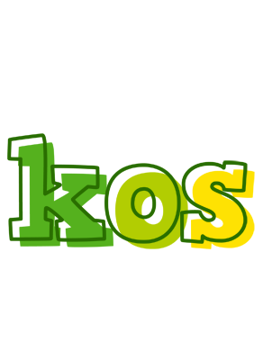 Kos juice logo