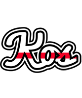 Kos kingdom logo