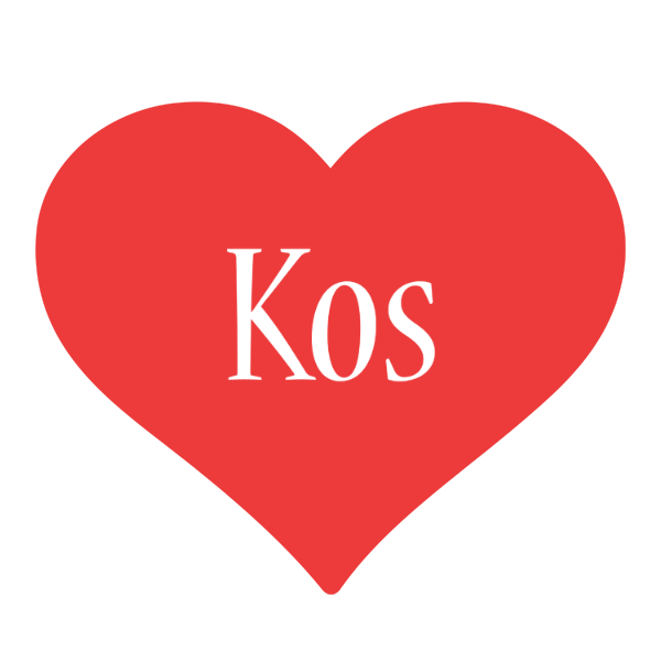 Kos love logo