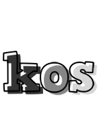 Kos night logo