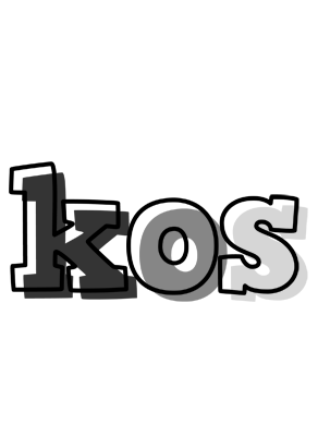 Kos night logo