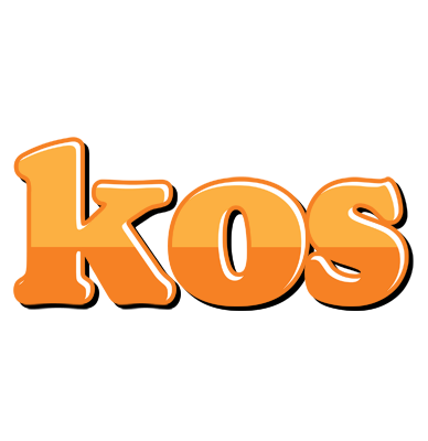 Kos orange logo