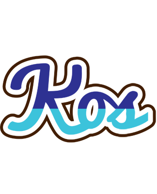 Kos raining logo