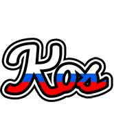 Kos russia logo