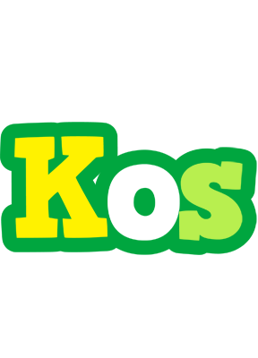 Kos soccer logo