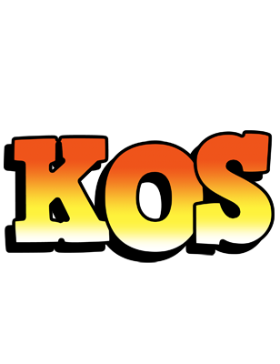 Kos sunset logo