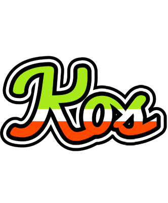 Kos superfun logo
