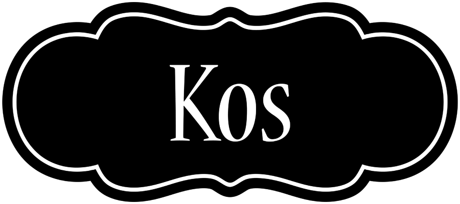 Kos welcome logo