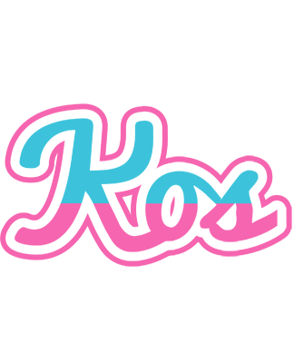 Kos woman logo