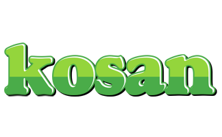 Kosan apple logo