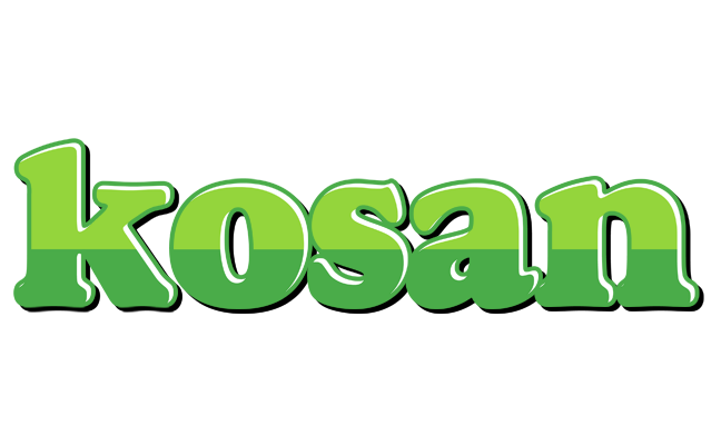 Kosan apple logo