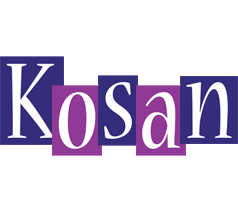 Kosan autumn logo