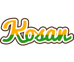 Kosan banana logo