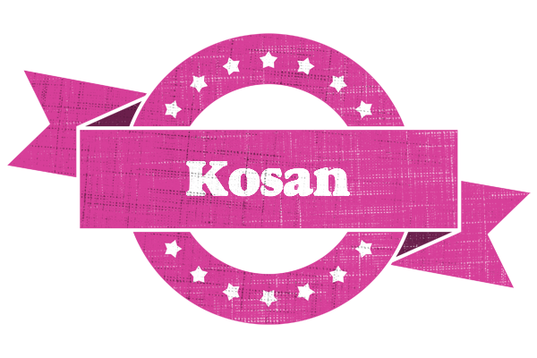 Kosan beauty logo