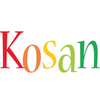 Kosan birthday logo