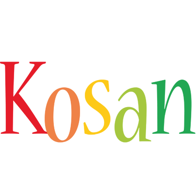 Kosan birthday logo