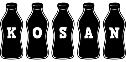 Kosan bottle logo