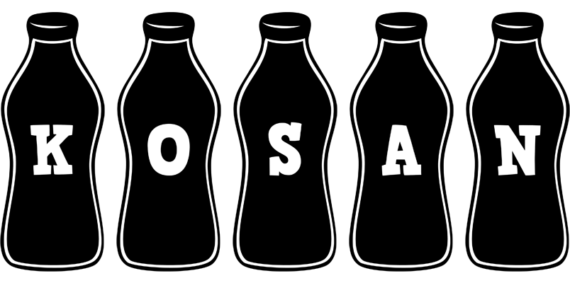 Kosan bottle logo