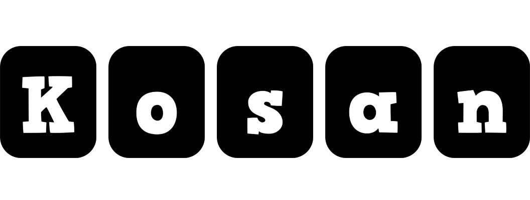 Kosan box logo