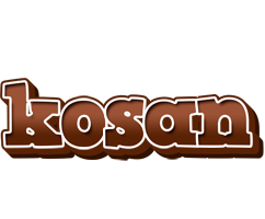 Kosan brownie logo