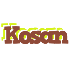 Kosan caffeebar logo