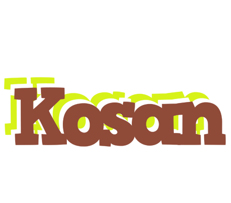Kosan caffeebar logo