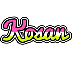 Kosan candies logo