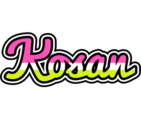 Kosan candies logo