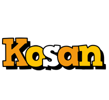 Kosan cartoon logo