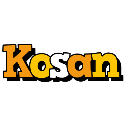 Kosan cartoon logo