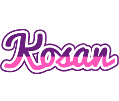 Kosan cheerful logo