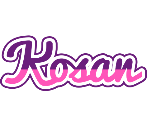Kosan cheerful logo